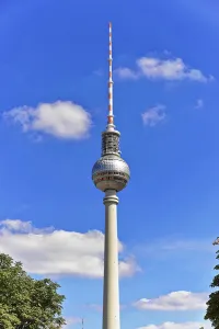 Berlin TV tower at Alexanderplatz