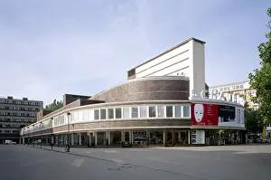 Berlin, former Volga Complex (Erich Mendelsohn) / Schaubuhne<br> Berlin