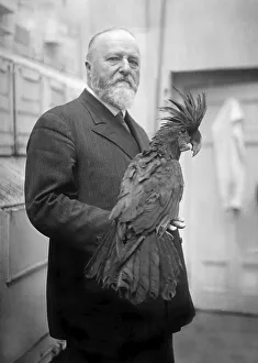The Berlin Zoo Director, Ludwig Heck Mai