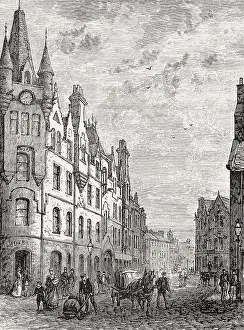 Bernard Street, Leith, Edinburgh