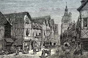 Bernay, a commune in the west of the Eure department in Northern France
