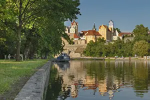 Bernburg Castle, Bernburg, Saale Valley