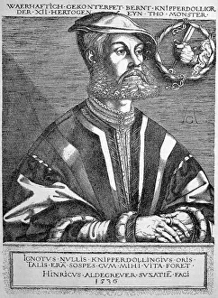 Bernd Knipperdolling, also Bernt or Bernhard Knipperdollinck