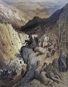 Bernhard of Carinthia is surprised by Turkish raids during the Second Crusade