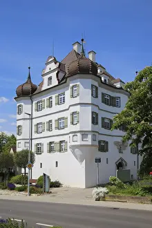 Bernstadt Castle, today municipal administration and local history museum