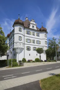 Bernstadt Castle, today municipal administration and local history museum