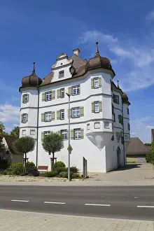 Bernstadt Castle, today municipal administration and local history museum
