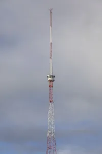 The Beromuenster national transmitter was a transmitter for German-language medium-wave radio in Switzerland. The transmitter went into operation on 11 June 1931 and was in use until 29 December 2008