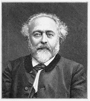 Berthold Auerbach, born Moses Baruch Auerbacher
