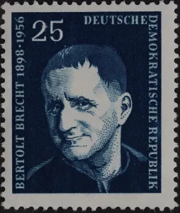 Berthold Brecht, a German Marxist