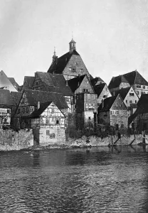 Besigheim am Neckar, Baden-Wuerttemberg