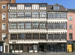 Bessie Surtees House half-timbered 16th century building