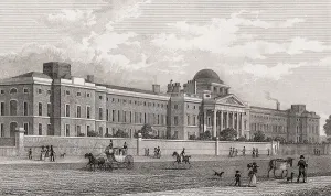 Bethlem Hospital at St George's Fields