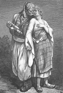 Betrothal among the Nosairians