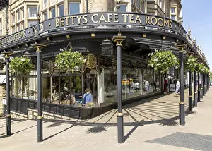 Bettys cafe tea rooms, Harrogate