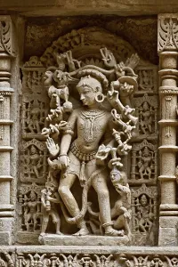 Bhairav-Shiv, Rani ki vav, step well