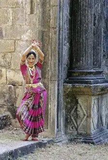 Bharat Natyam Dancer
