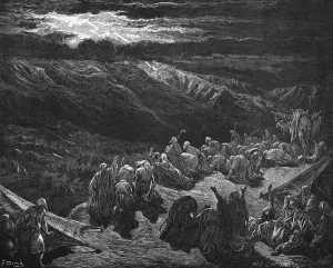 Bible, the third day at Sinai, First Book of Moses