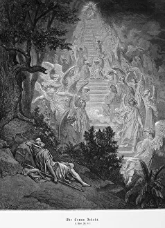 Bible, dream of Jacob, Genesis