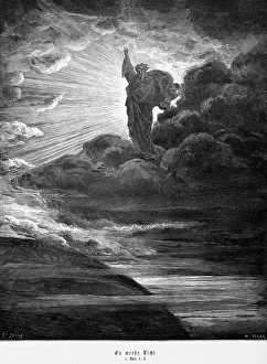Bible, let there be light, Genesis 1