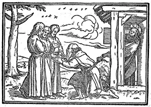 Bible, Old Testament, Abraham receives the prophecy of the angels