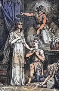 Biblical History, The Angel of St
