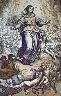 Biblical History, Assumption of Mary