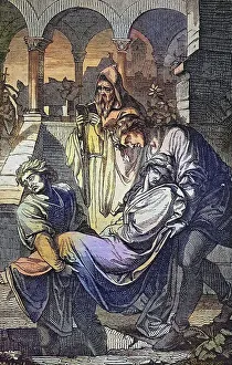 Biblical History, Burying the Dead