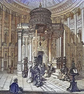Biblical History, The Chapel of the Holy Sepulchre