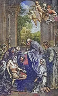 Biblical History, Communion of St