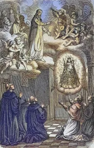 Biblical History, The Consecration of the Angels in Einsiedeln