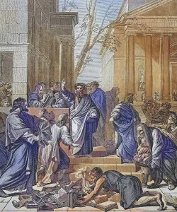 Biblical history, Pauls sermon in Ephesus