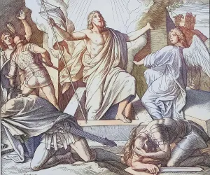 Biblical history, The Resurrection of Christ