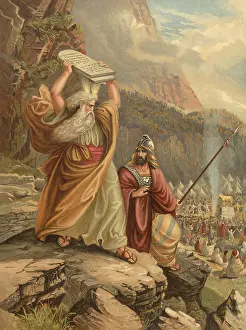 Biblical scene, Bible