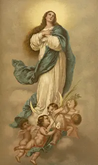 Biblical scene, Bible, The Immaculate Conception