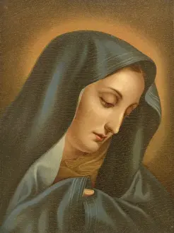 Biblical scene, Bible, Mourning Mother