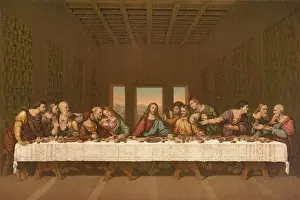 Biblical scene, Bible, The Last Supper