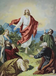 Biblical story, Ascension of Christ