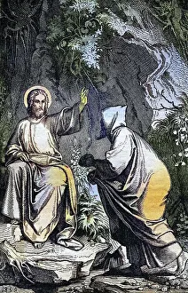 Biblical Story, Christ Tempted by the Devil