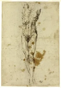 Biblical Story, Crucified Christ or Marsyas