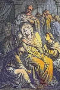 Biblical Story, The Death of Mary
