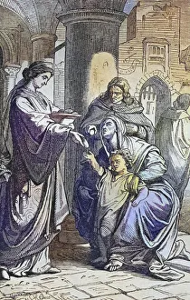 Biblical Story, Feeding the Hungry