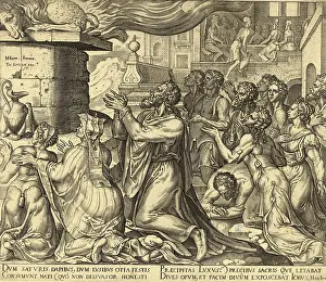 Biblical story of Job, In Job 1