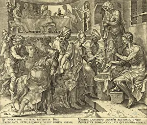 In the biblical story of Job, receiving gifts is a central part of the happy ending in chapter 42 of the book of Job