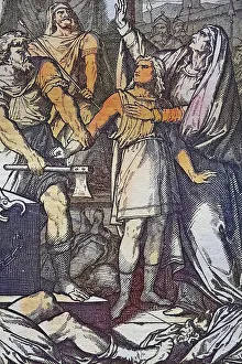 Biblical story, The Machabean brothers and their mother