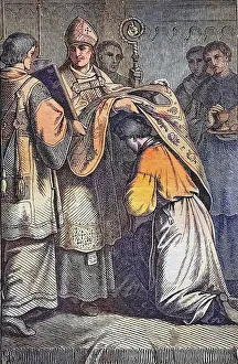 Biblical story, ordination to the priesthood