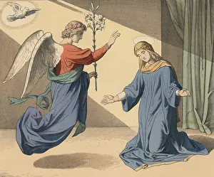 Biblical story, proclamation of the birth of Jesus