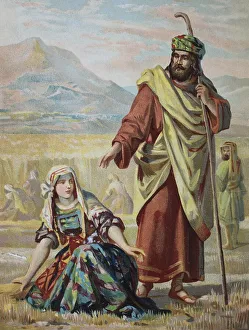 Biblical story, Ruth and Moses