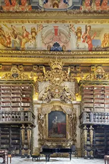 Biblioteca Joanina, historical university library