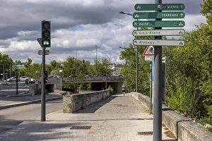Category Historic EN Prints: Bicycle traffic light for separate bicycle lane